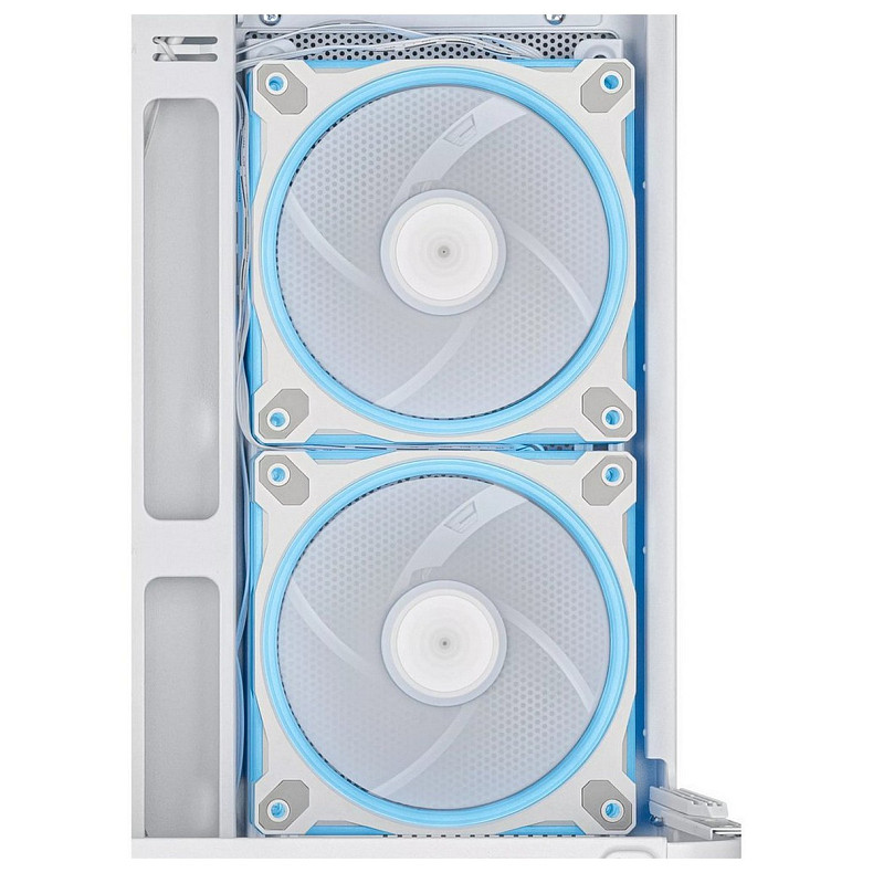 Корпус Asus Prime AP202 ARGB Tempered Glass White без БП (90DC00P3-B19000)