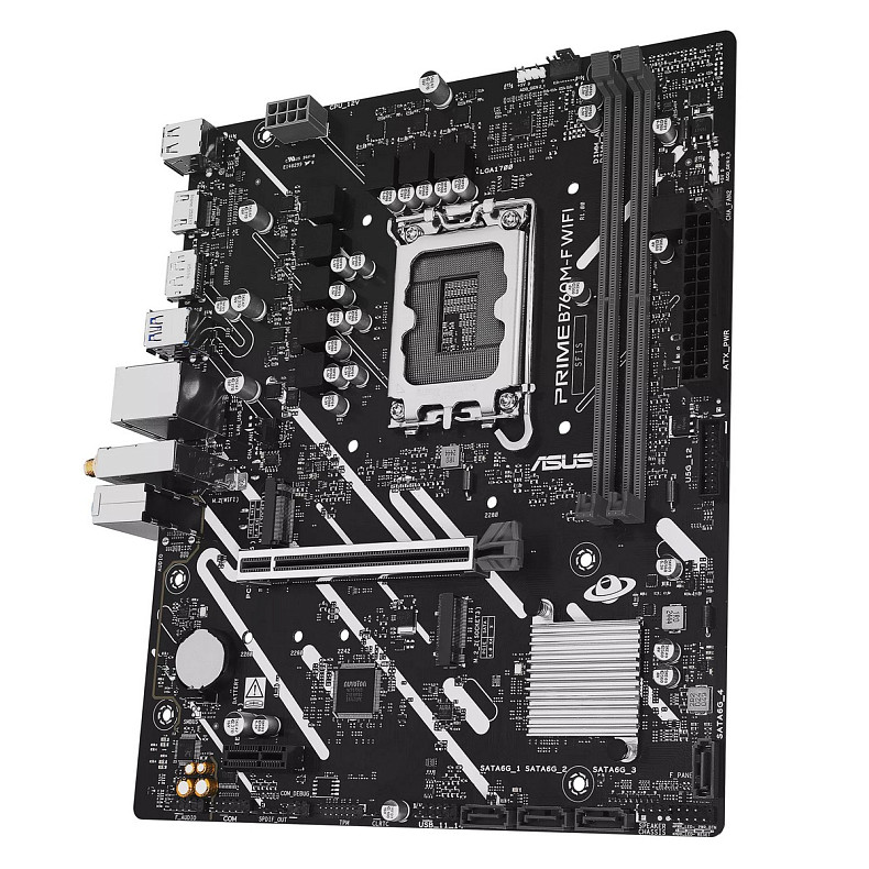 Материнская плата Asus Prime B760M-F WiFi Socket 1700