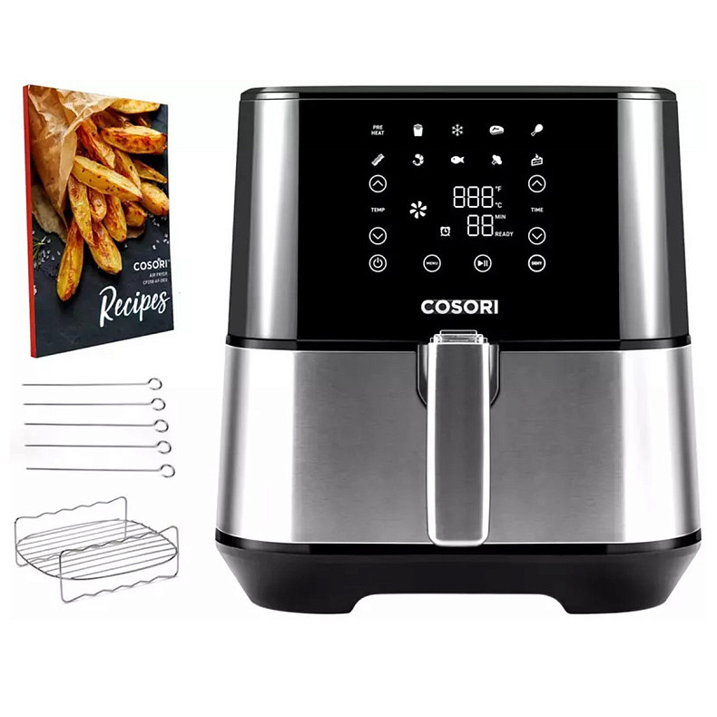 Мультипечь Cosori Stainless steel with dehydrate 5.5-Litre CP258-AF-DEU