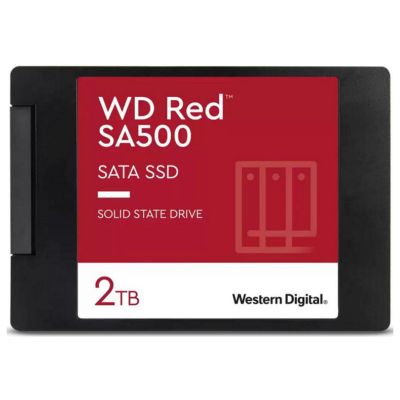 Накопичувач SSD WD 2.5" 2TB SATA Red