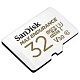 Карта памяти SANDISK MICRO SDHC 32GB UHS-3 SDSQQVR-032G-GN6IA
