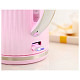 Електрочайник Russell Hobbs Eden, 1.7л, нержавіюча сталь, пластик, малиновий