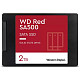 Накопитель SSD WD 2.5" 2TB SATA Red