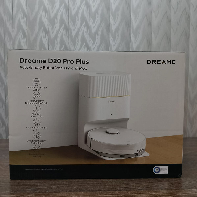 Робот-пылесос Dreame D20 Pro Plus White - Уценка