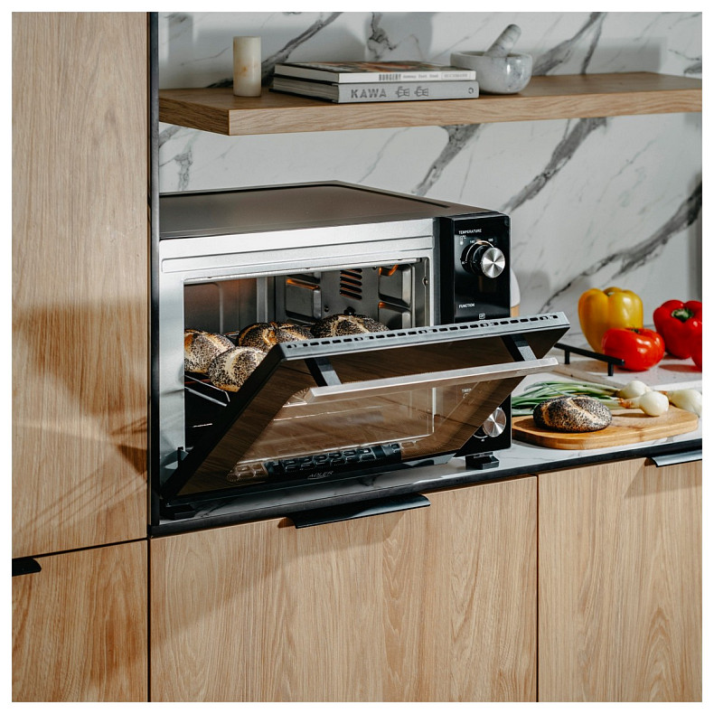 Електрична піч Adler AD 6025 Black