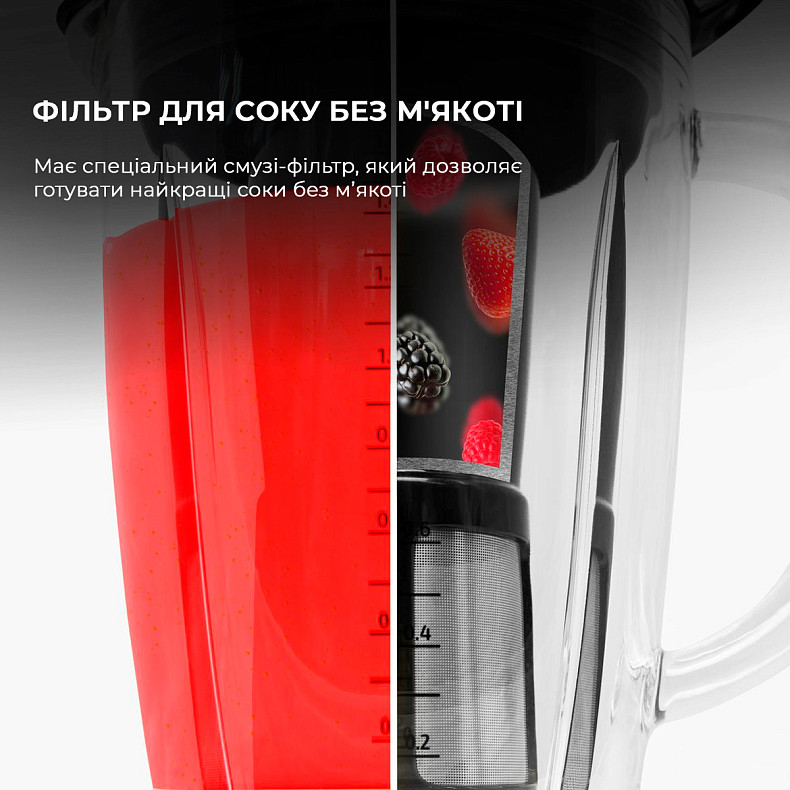 Блендер Cecotec Power Titanium 2500MAX Black (CCTC-04100)