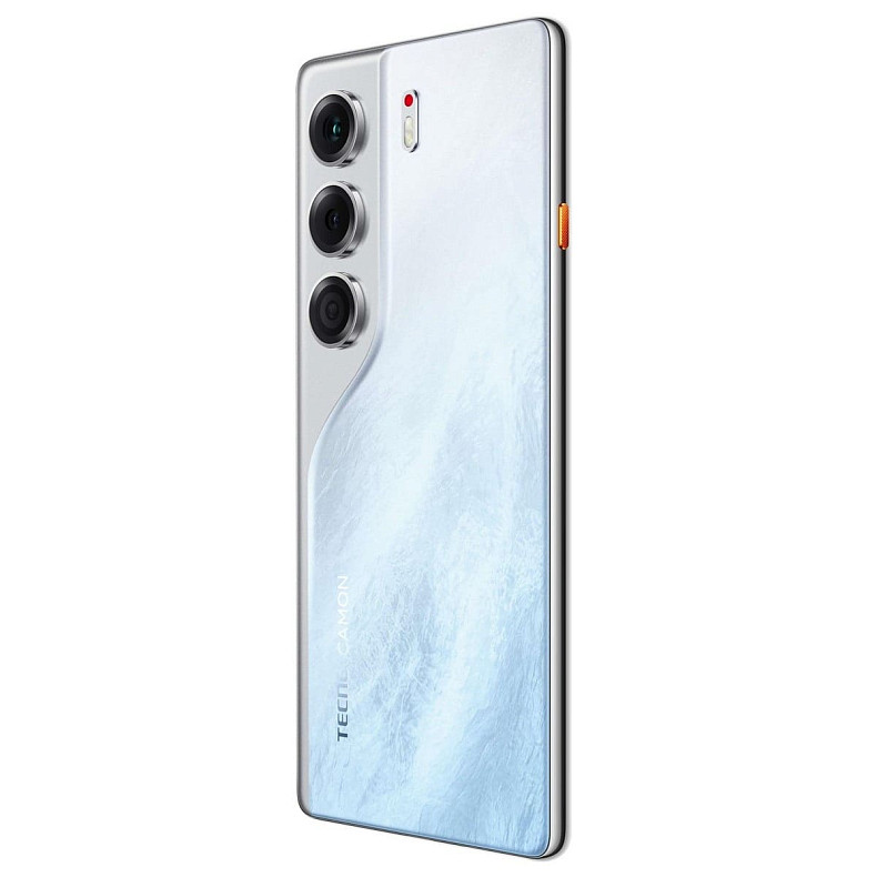 Смартфон Tecno Camon 40 (CM5) 8/256GB Glacier White (4894947069246)