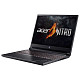 Ноутбук Acer Nitro V 16 ANV16-41 16" WUXGA IPS, AMD R5-8645HS, 16GB, F512GB, NVD4050-6, Lin, черный