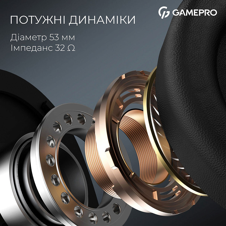 Гарнитура Gamepro Asgard Skald (HSW160B) 4-Mode
