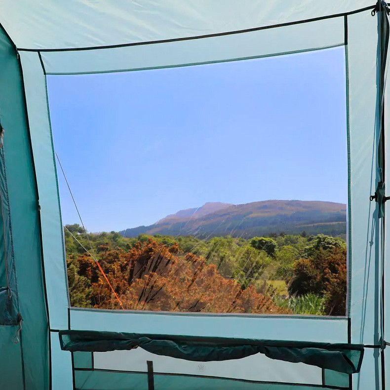 Намет п'ятимісний Vango Harris 500 Mineral Green (TETHARRIS000002)