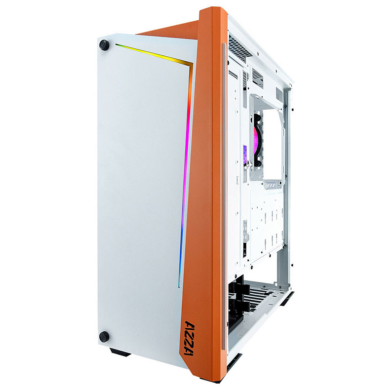 Корпус AZZA ATX APOLLO WH. CSAZ-430W-DF1