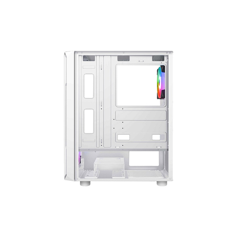 Корпус 2E Gaming Hexagon G338W, без БЖ, 2xUSB 3.0, 1xUSB Type-C, 1x120mm, 3x120mm ARGB