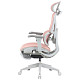 Крісло офісне OfficePro Elite OC950GLP Gray/Light Pink