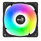 Вентилятор AeroCool Frame X 12 PWM ARGB Black (ACF3-FM11217.11)