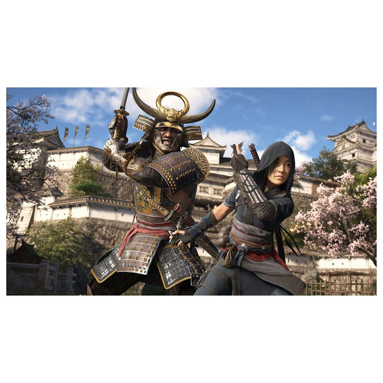 Гра консольна PS5 Assassin's Creed Shadows