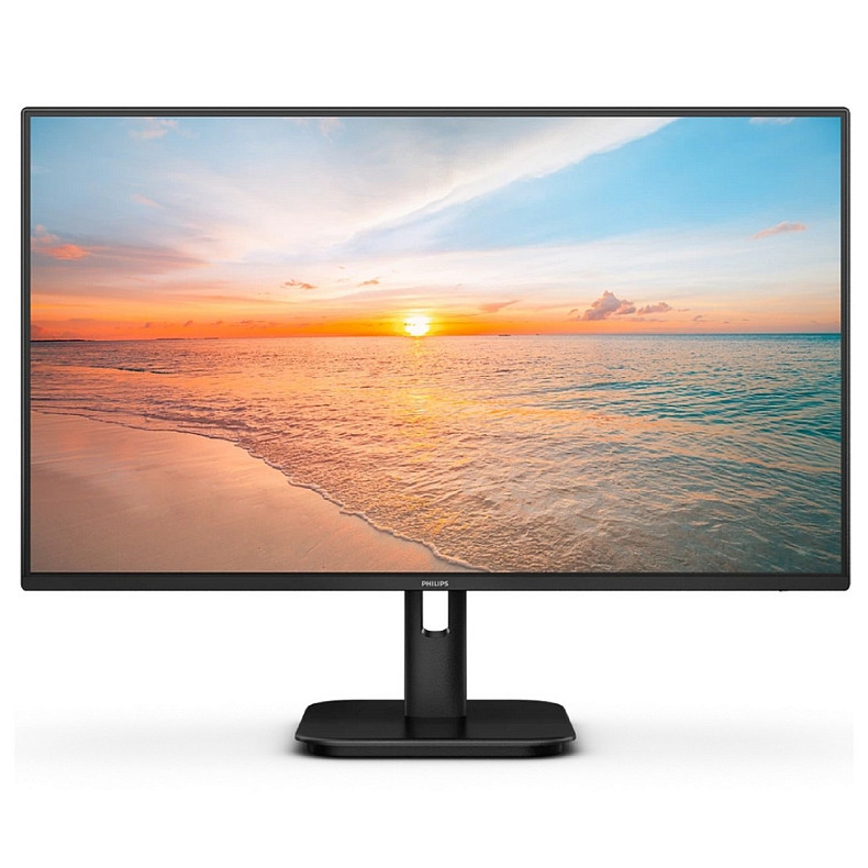 Монітор Philips 23.8" 24E1N1200A, IPS, 120hz, VGA, HDMI, DP, колонки