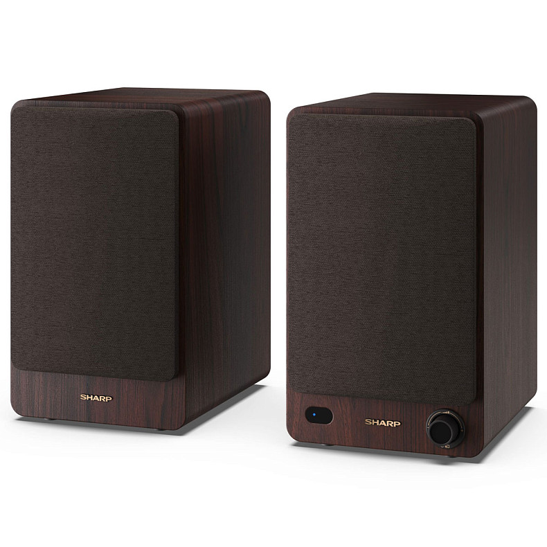 Акустические колонки Sharp CP-SS30 Brown