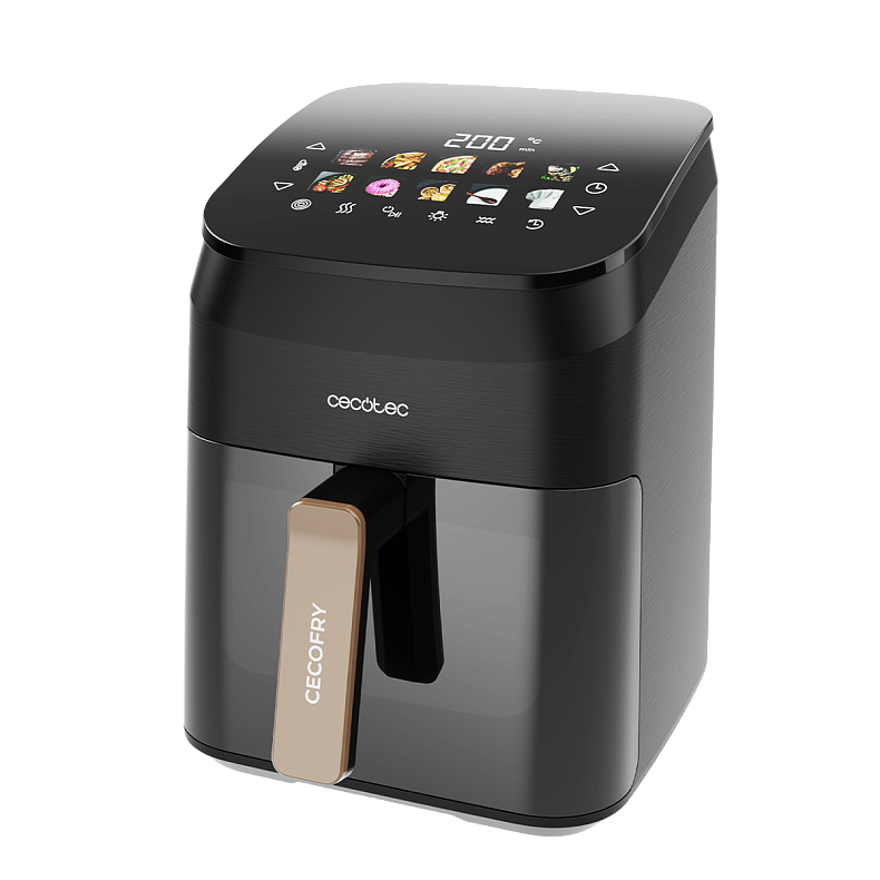 Мультипечь (аэрогриль-фритюрница) CECOTEC Cecofry&Grill Smokin 4500