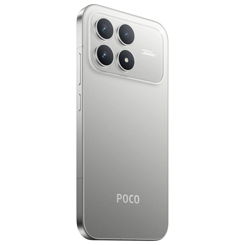 Смартфон Poco F8 Pro 12/256GB Titanium Silver