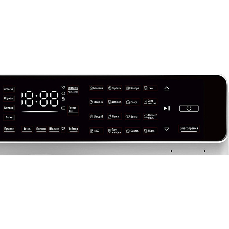 Стиральная машина Edler EWF7208SWDD