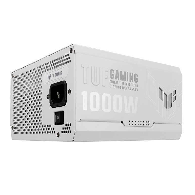 Блок питания Asus TUF-GAMING-1000G-WHITE PCIE5 1000W Gold (90YE00S5-B0NA00)