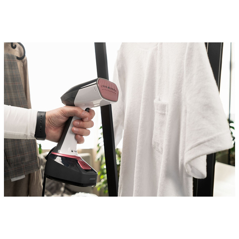 Отпариватель Ardesto ручной SI-S1400, 1400Вт, 280мл, паровой удар, постоянный пар – 22гр, керам. подошв