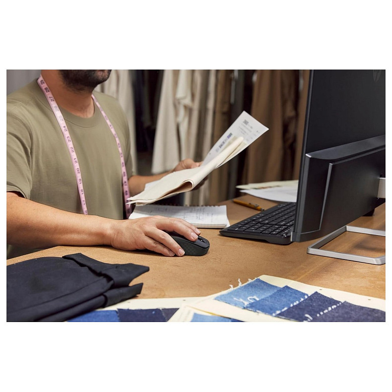 Мышь HP 690 Rechargeable, BT, черный