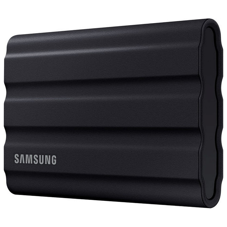 Зовнішній SSD 2TB Samsung T7 Shield Black (MU-PE2T0S/WW)