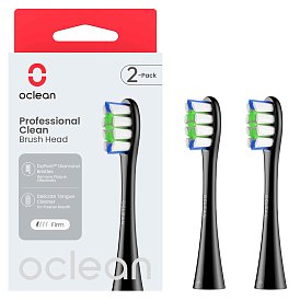 Насадка Oclean Professional Clean Brush Head P1C5 B02 2psc Black