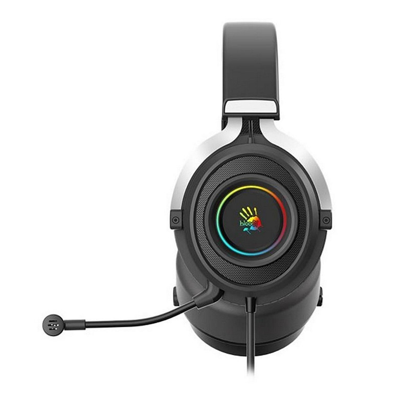 Гарнитура A4Tech Bloody G535P Black+Silver