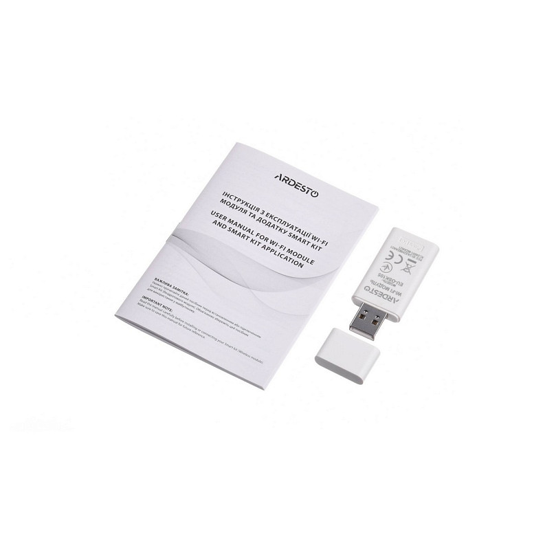 Кондиционер Ardesto ACM-12ERP-R32-WF-AG-S 35м2 инвертор 12000BTU 3.5кВт A++/A+ -20°С Wi-Fi R32 белый