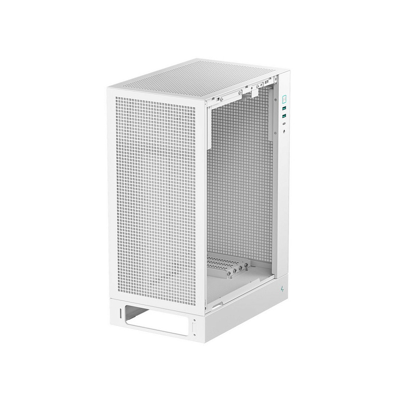 Корпус DeepCool CH170 Plus White (R-CH170-WHNGM0-G) без БП