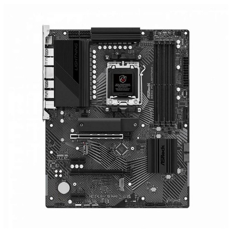 Материнська плата ASRock B650 PG Lightning Socket AM5