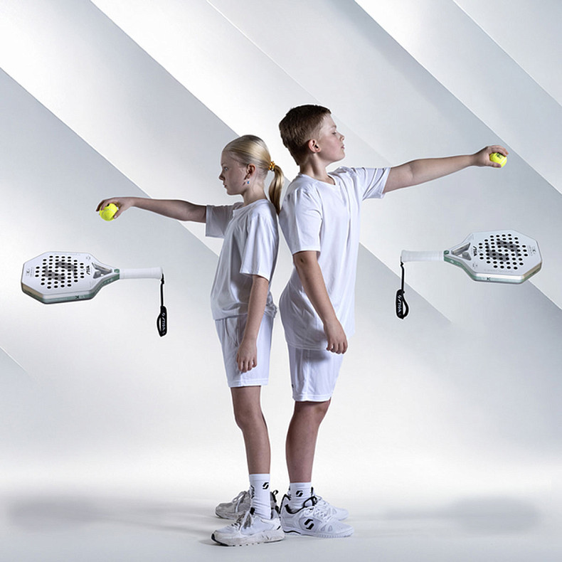 Ракетка для падел тенниса Stiga Racket 1.3K Ultra LW Cybershape (2203-1829-03)