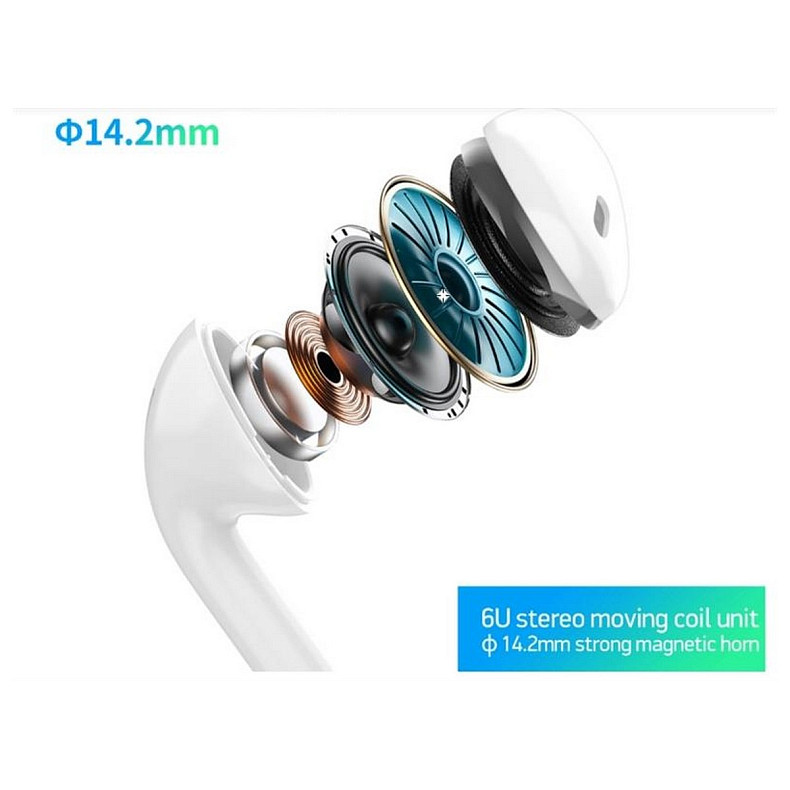 Гарнитура Foneng T15 type-c digital chip earphone (T15-E-DCH-TC)