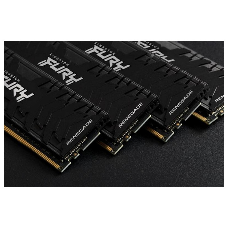 ОЗУ Kingston Fury Renegade DDR4 2x16GB 4600 MHz Black (KF446C19RB1K2/32)