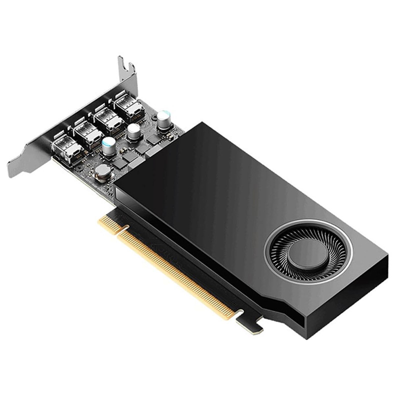 Відеокарта PNY RTX A400 4GB 64B (VCNRTXA400-SB)