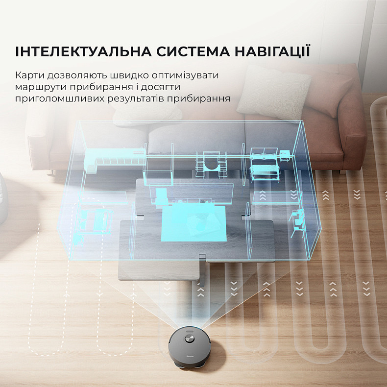 Робот-пылесос моющий Dreame Bot L10S Pro