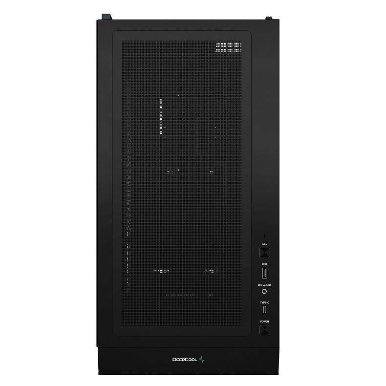 Корпус DeepCool CH560 Digital Black (R-CH560-BKAPE4D-G-1) без БП