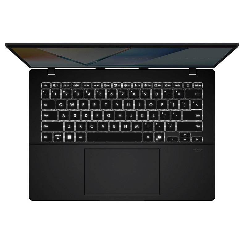 Ноутбук ASUS Vivobook S 14 S3407QA-KP003W 14" 2.5K IPS, Qualcomm X1 26 100, 16GB, F512GB, UMA, Win11