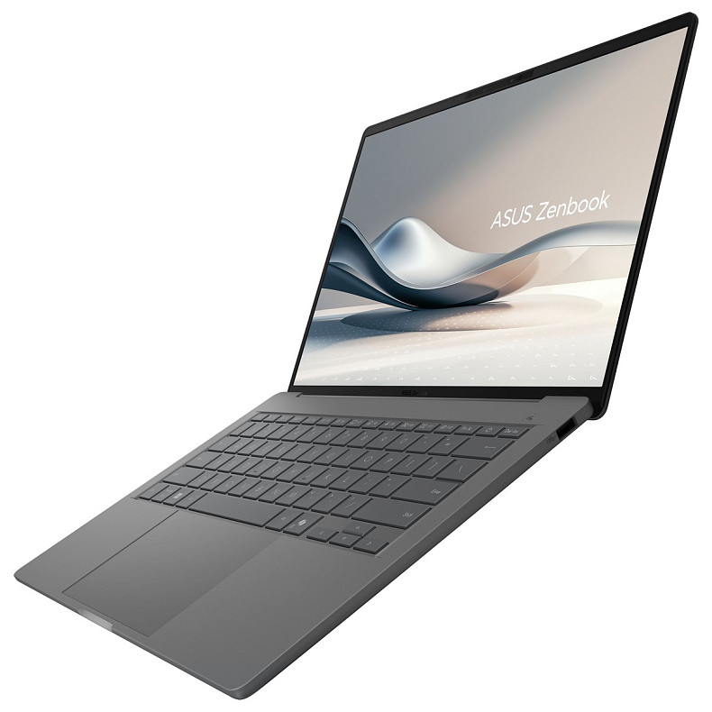 Ноутбук ASUS Zenbook 14 UX3407QA-QD306W 14" WUXGA OLED, Snapdragon X X1 26100, 32GB, F1TB, UMA, Win