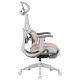 Крісло офісне OfficePro Elite OC950GLP Gray/Light Pink