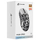 Мишка Attack Shark R2, Wireless/Bluetooth, 42000dpi, (PAW3950), 6кн., Black