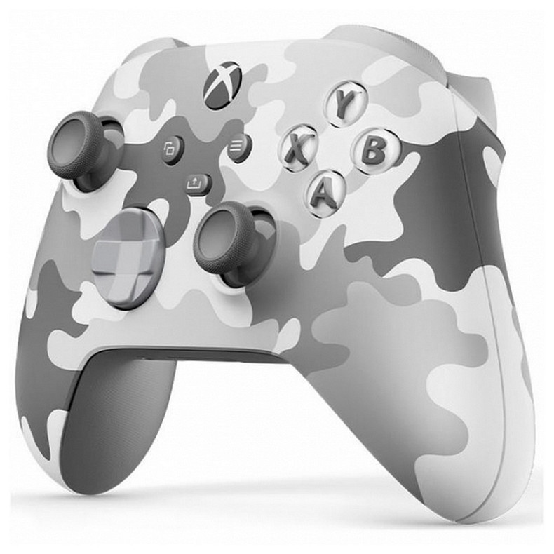 Геймпад Microsoft Xbox Series X S Wireless Controller Arctic Camo (QAU-00139, QAU-00133)