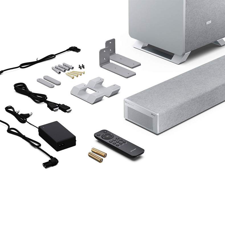 Саундбар Sharp HT-SBW55121(SL)