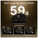 Мышка Attack Shark V8 Ultra-Light, Wireless/Bluetooth, 42000dpi. (PAW3950MAX), 6кн., Black