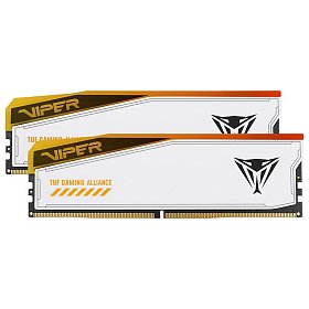 ОЗУ DDR5 2x16GB/6000 Patriot Viper Elite 5 RGB TUF (PVER532G60C36KT)