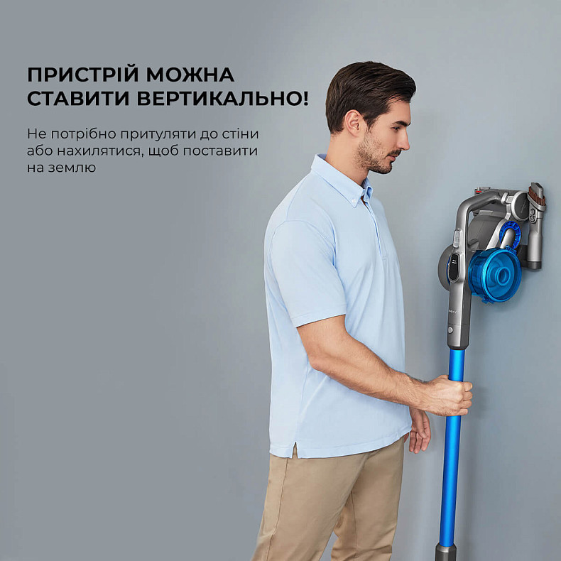 Беспроводной пылесос Jimmy JV85