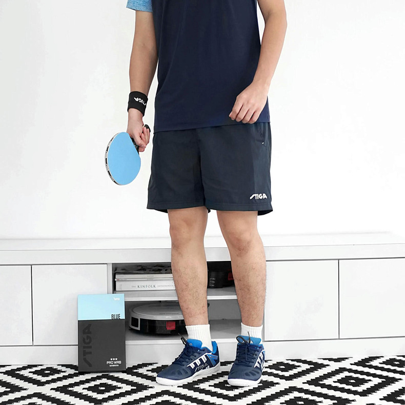 Ракетка для настільного тенісу Stiga Pro WRB Blue Edition 3 Star FL (1213-0006-01)