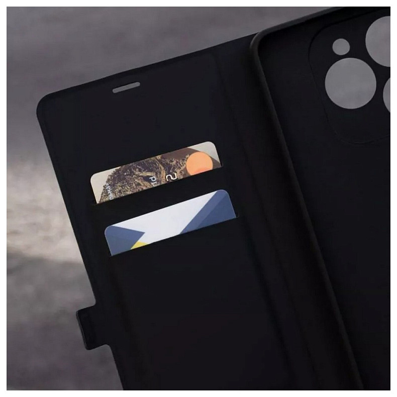 Чeхол-книжка Wave Flap Case для Xiaomi Redmi 13C 4G/Poco C65 Midnight Blue